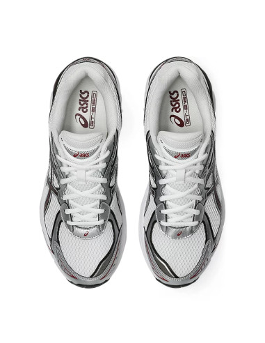 Sneakers Homme GT-2160 White Silver Red – Baskets Running Rétro