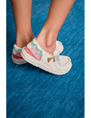 Derby Femme Wendy Funk Beach Woven Léger & Tendance Été