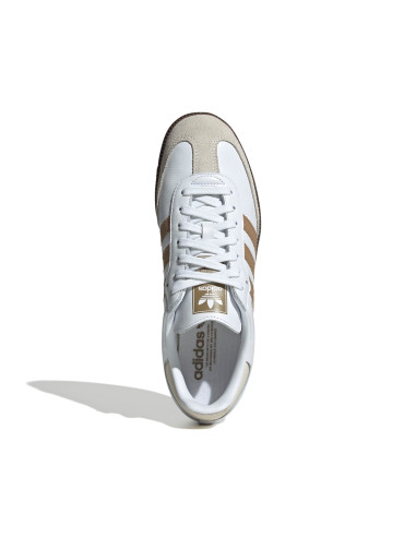 Adidas Samba OG Femme White Cream Gum Sneakers Rétro