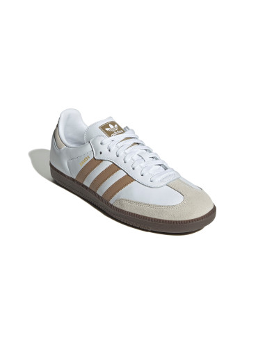 Adidas Samba OG Femme White Cream Gum Sneakers Rétro