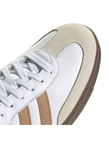 Adidas Samba OG Femme White Cream Gum Sneakers Rétro