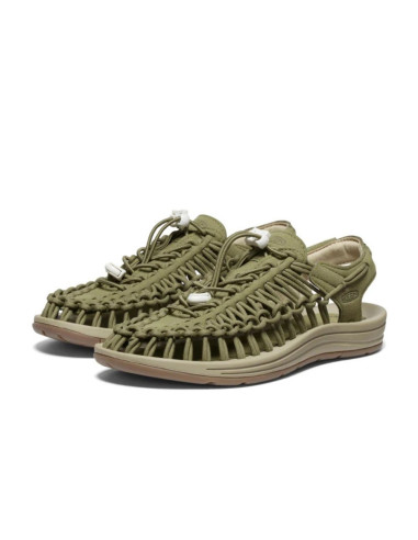 Sandales Keen Uneek kaki femme corde tressée outdoor été
