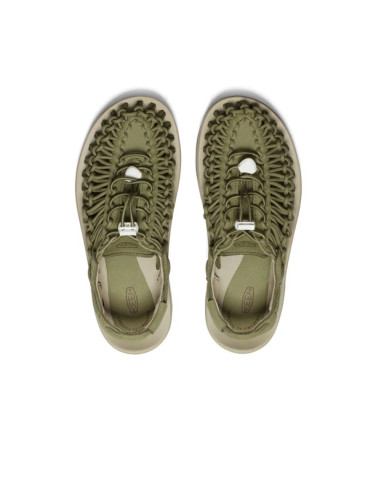 Sandales Keen Uneek kaki femme corde tressée outdoor été