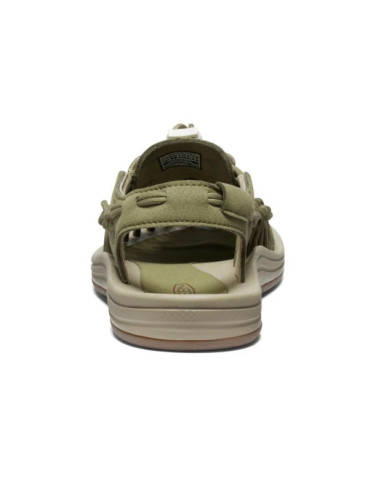 Sandales Keen Uneek kaki femme corde tressée outdoor été