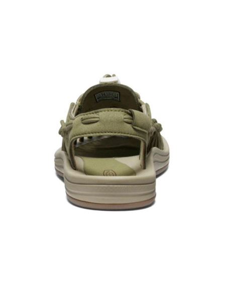Sandales Keen Uneek kaki femme corde tressée outdoor été