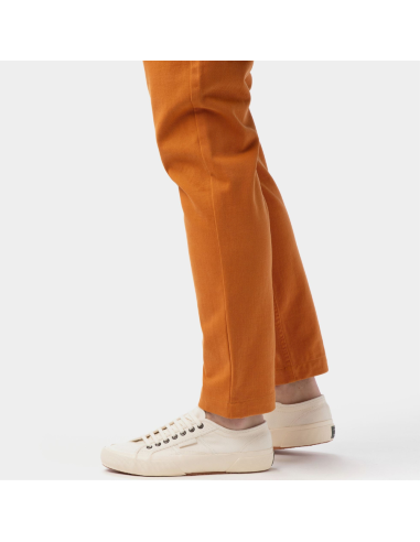 Sneakers Superga 2750 écru homme toile casual intemporel chic