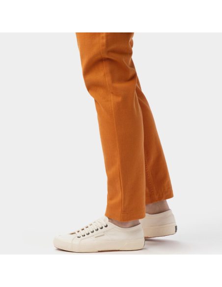 Sneakers Superga 2750 écru homme toile casual intemporel chic