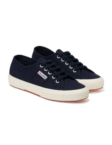 Baskets homme Superga 2750-OG Navy | Sneakers toile bleu marine