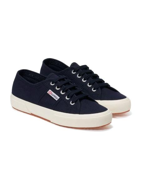 Baskets homme Superga 2750-OG Navy | Sneakers toile bleu marine