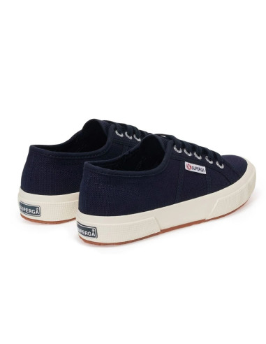 Baskets homme Superga 2750-OG Navy | Sneakers toile bleu marine