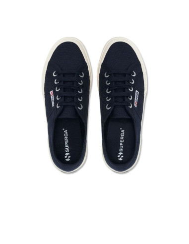 Baskets homme Superga 2750-OG Navy | Sneakers toile bleu marine
