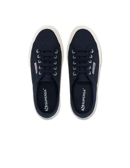 Baskets homme Superga 2750-OG Navy | Sneakers toile bleu marine