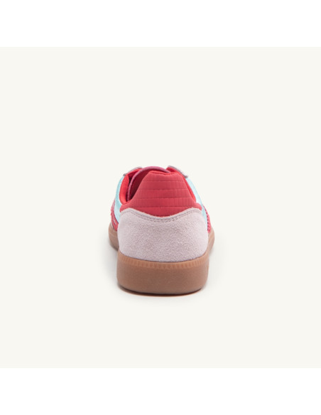 Baskets femme Back 70 Ghost Turquoise Pink Red | Sneakers rétro