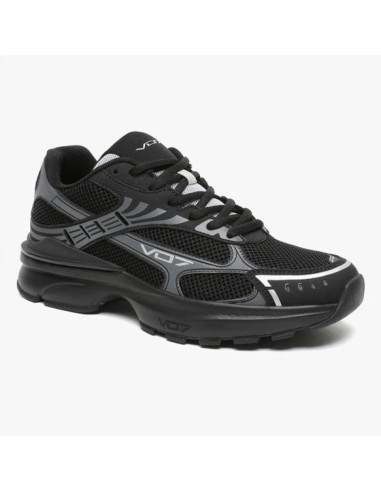 Sneakers Homme VO7 Madjer Black/Grey | Baskets Tendance