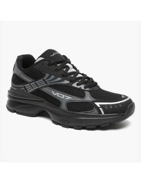 Sneakers Homme VO7 Madjer Black/Grey | Baskets Tendance