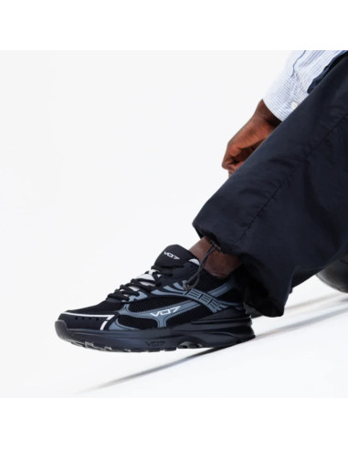 Sneakers Homme VO7 Madjer Black/Grey | Baskets Tendance