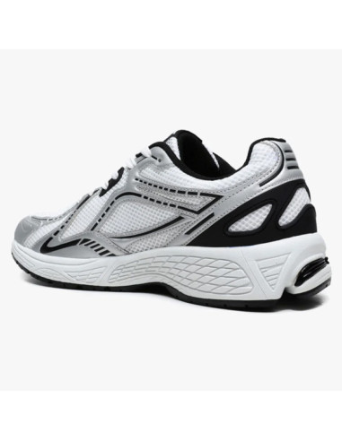Sneakers VO7 Bebeto SW homme blanc noir running rétro tendance