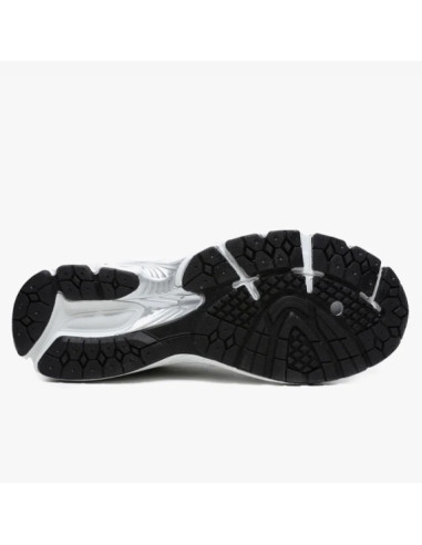 Sneakers VO7 Bebeto SW homme blanc noir running rétro tendance