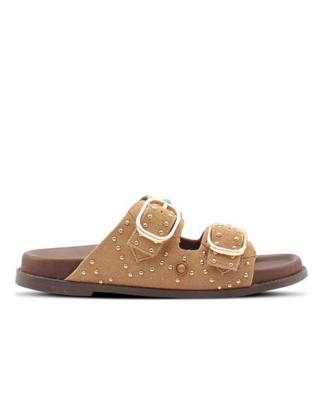 Mules femme Inuovo D51049 Camel | Mules tendance été