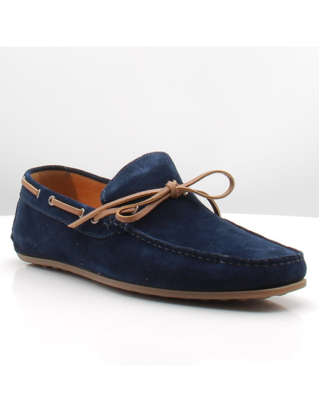 Mocassins homme Hylton Victor Navy | Casual chic été
