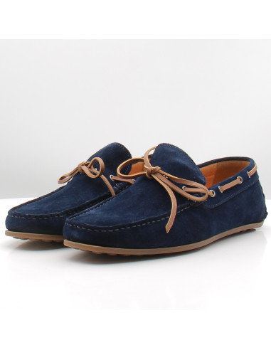 Mocassins homme Hylton Victor Navy | Casual chic été