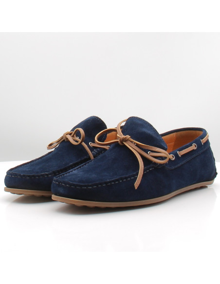Mocassins homme Hylton Victor Navy | Casual chic été