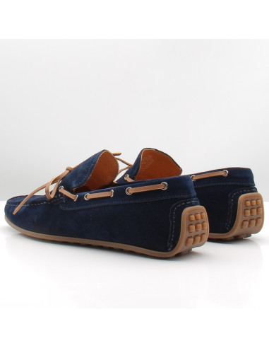 Mocassins homme Hylton Victor Navy | Casual chic été
