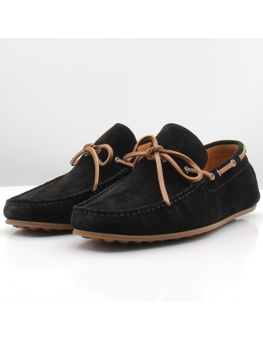 Mocassins homme Hylton Victor Noir | Casual chic confort