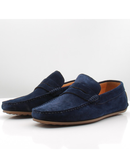 Mocassins homme Hylton Oscar Navy | Casual chic élégant