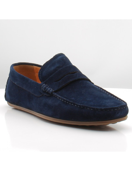 Mocassins homme Hylton Oscar Navy | Casual chic élégant