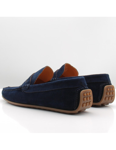 Mocassins homme Hylton Oscar Navy | Casual chic élégant