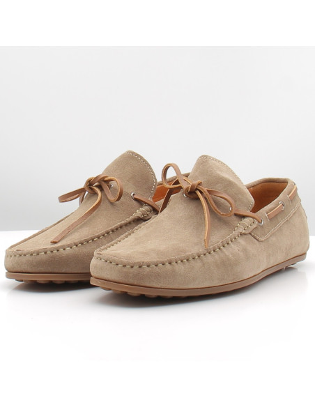 Mocassins homme Hylton Victor Gris | Casual chic été