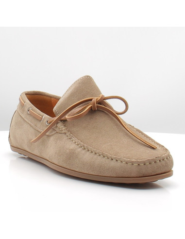 Mocassins homme Hylton Victor Gris | Casual chic été