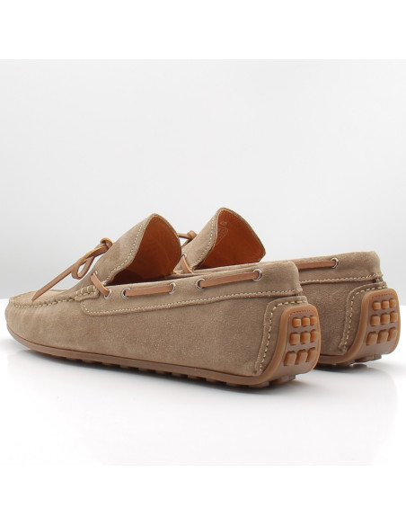 Mocassins homme Hylton Victor Gris | Casual chic été
