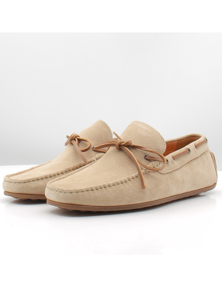 Mocassins homme Hylton Victor Sand | Casual chic été