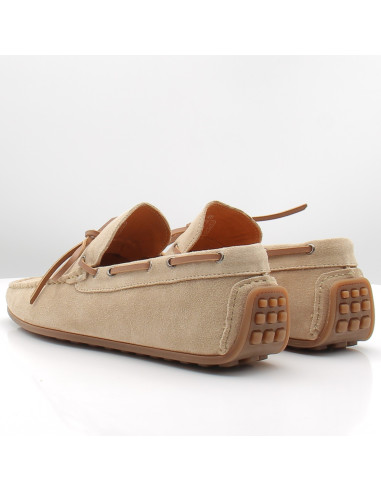 Mocassins homme Hylton Victor Sand | Casual chic été