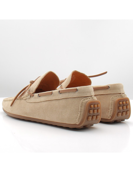 Mocassins homme Hylton Victor Sand | Casual chic été
