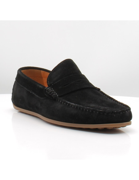 Mocassins homme Hylton Oscar Noir | Casual chic élégant