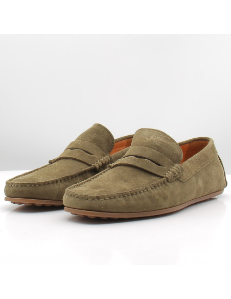 Mocassins homme Hylton Oscar Green | Casual chic été