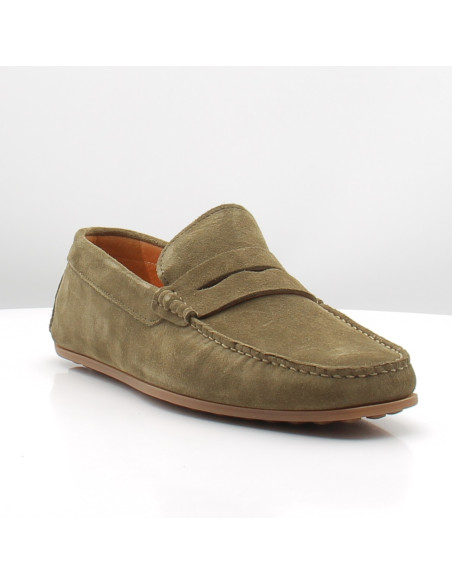 Mocassins homme Hylton Oscar Green | Casual chic été