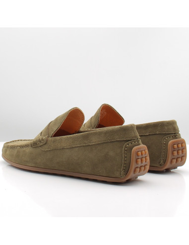 Mocassins homme Hylton Oscar Green | Casual chic été