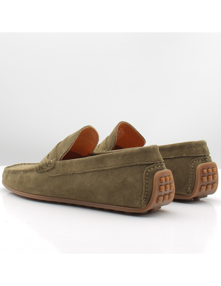 Mocassins homme Hylton Oscar Green | Casual chic été