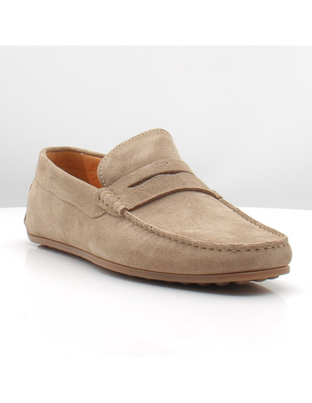 Mocassins homme Hylton Oscar Grey | Casual chic été