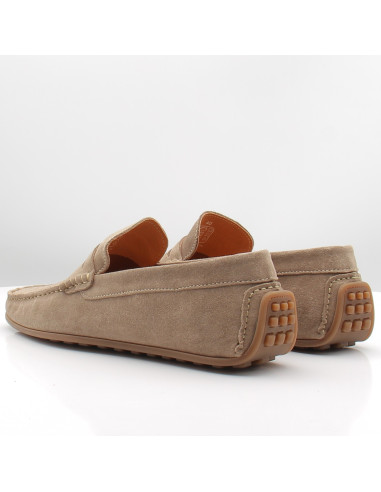 Mocassins homme Hylton Oscar Grey | Casual chic été