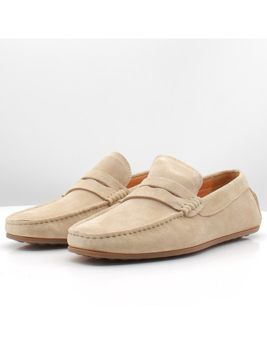 Mocassins homme Hylton Oscar Sand | Casual chic été