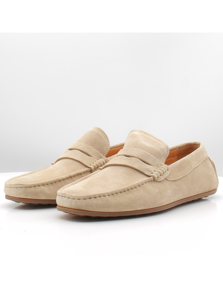 Mocassins homme Hylton Oscar Sand | Casual chic été