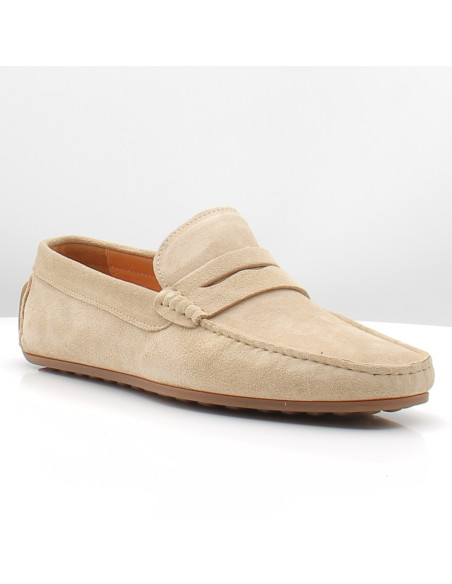 Mocassins homme Hylton Oscar Sand | Casual chic été