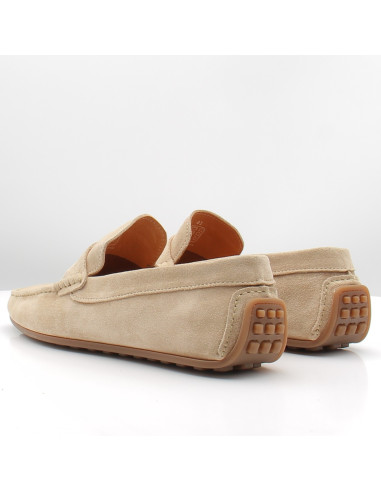 Mocassins homme Hylton Oscar Sand | Casual chic été