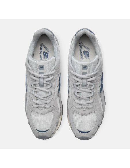 Sneakers New Balance 204L homme gris bleu running rétro confort