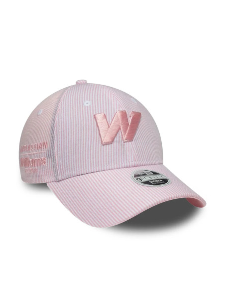 New Era Casquette femme seersucker